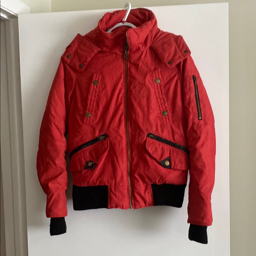 Women's Hudson Bomber Winter Jacket - Garage - Medium